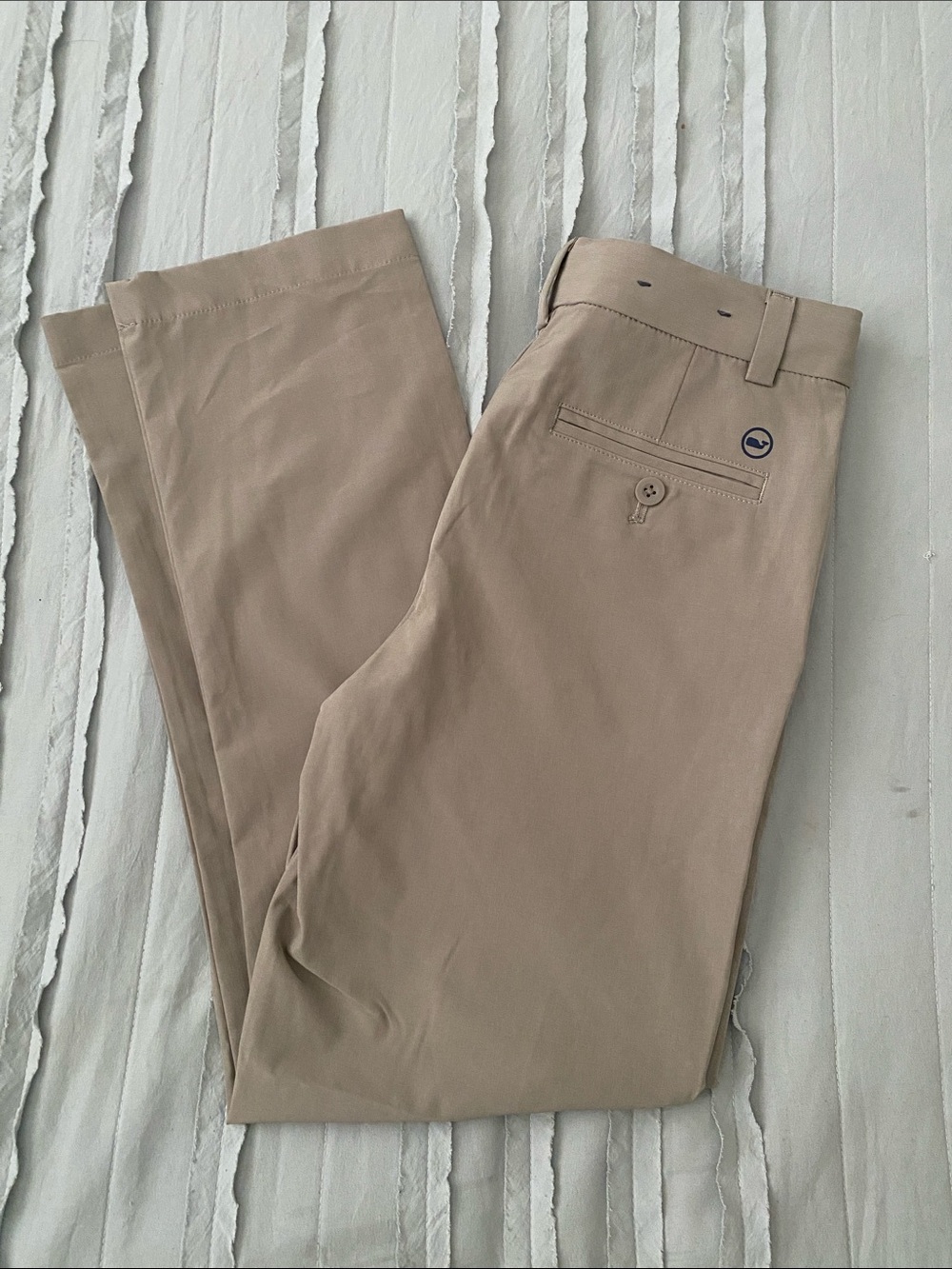 Vineyard Vines Boys Tan Casual Chinos